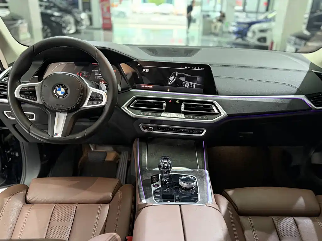 BMW X5 2022 — фото 10