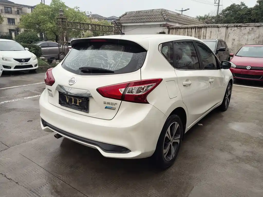 Nissan Tiida 2018