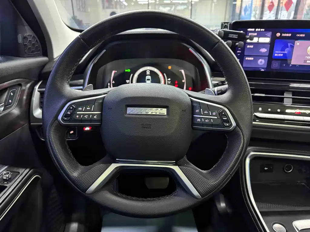 Haval H6 2021 — фото 15