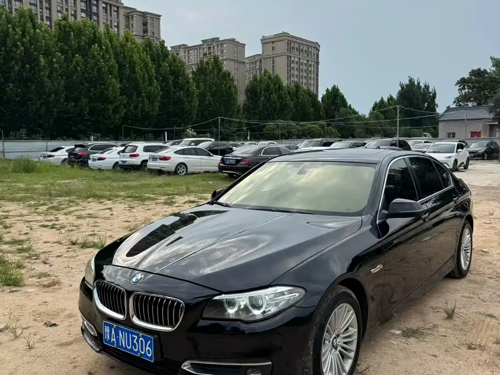 BMW 5 Series 2016