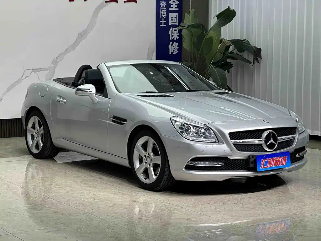 Mercedes-Benz SLK-Class 2012 — фото 3