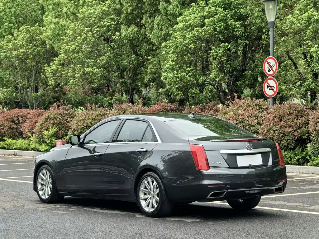 Cadillac CTS 2015 — фото 5