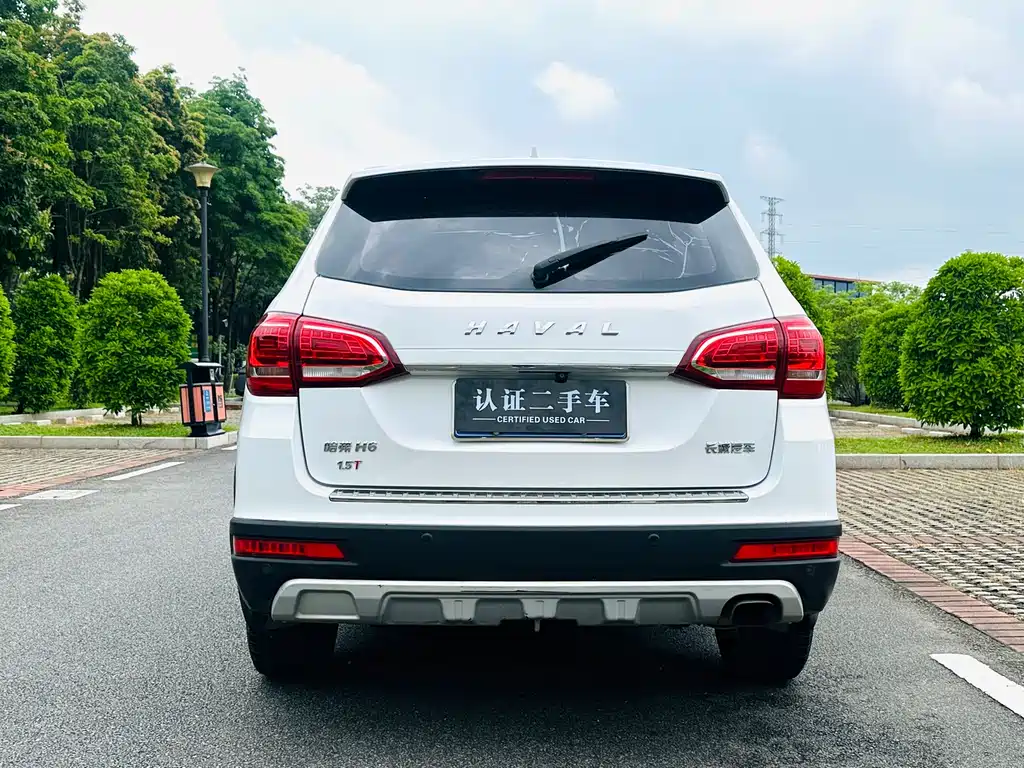 Haval H6 2017 — фото 6