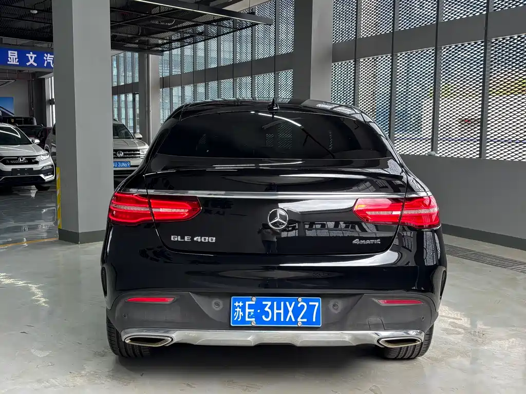 Mercedes-Benz GLE Coupe 2017 — фото 15