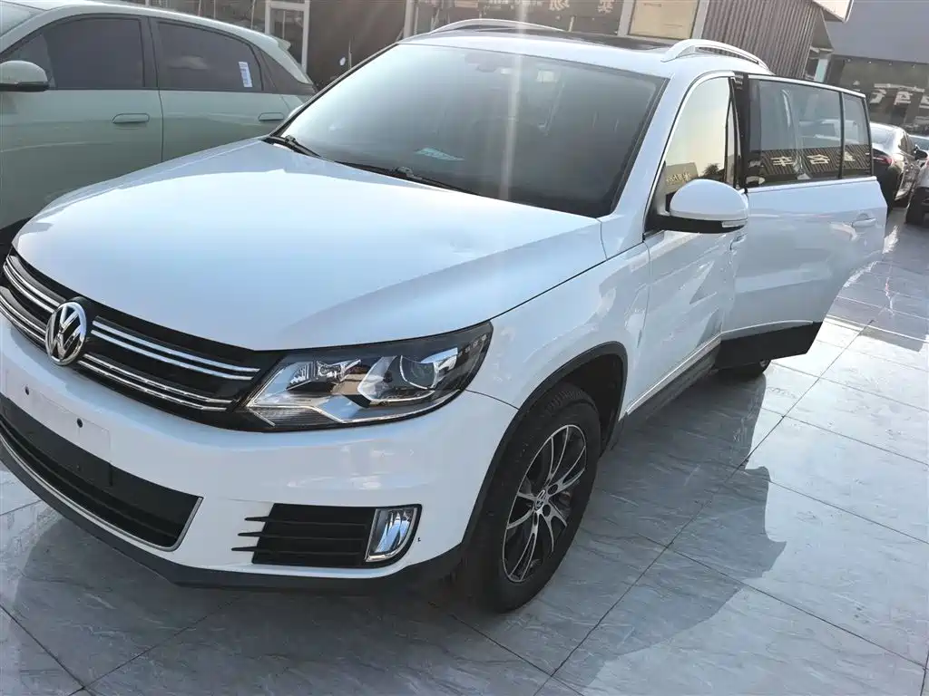 Volkswagen Tiguan 2015 — фото 10