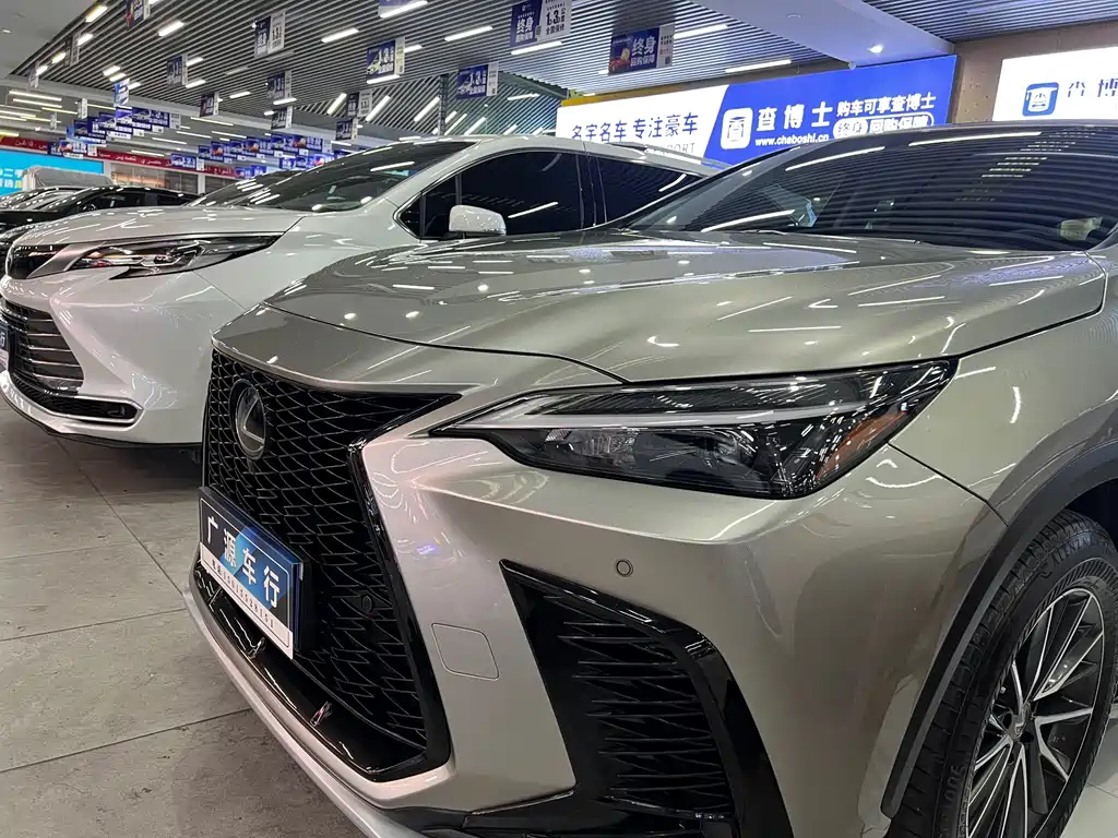 Lexus NX 2022 — фото 5