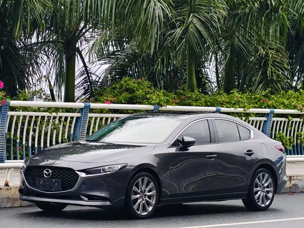 Mazda 3 Angkesela 2020