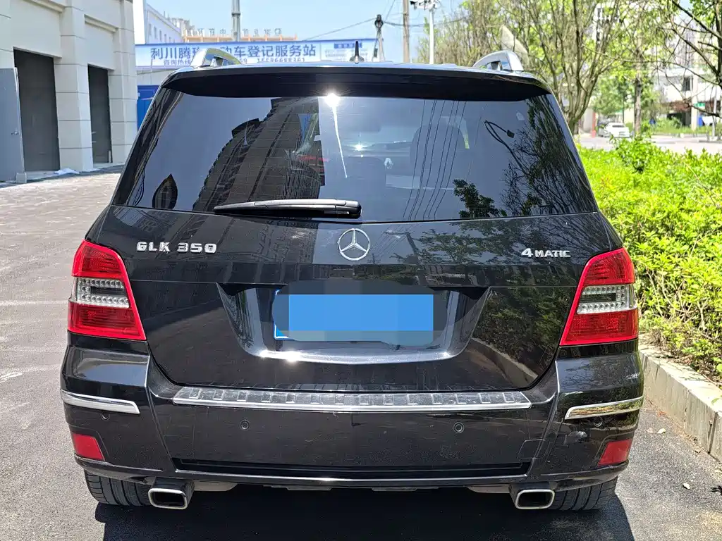 Mercedes-Benz GLK-Class 2011 — фото 2