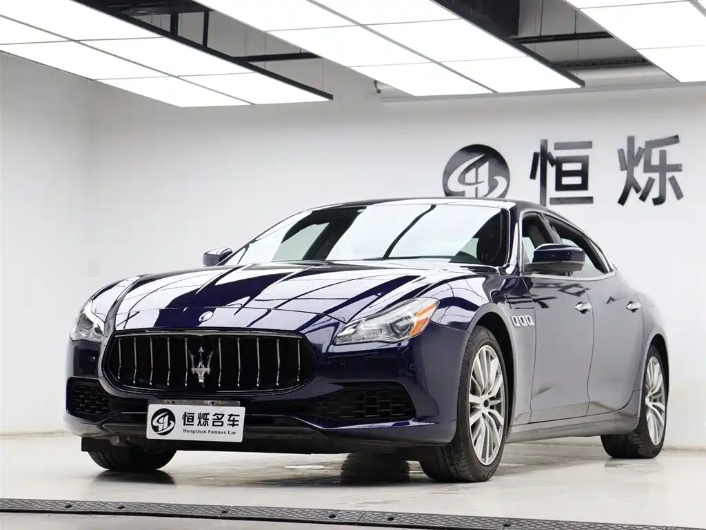 Maserati Quattroporte 2017 — фото 2