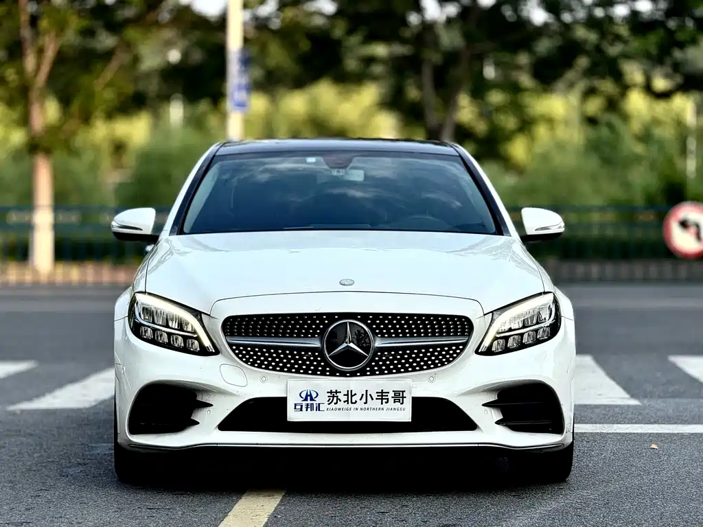 Mercedes-Benz C-Class 2019 — фото 1