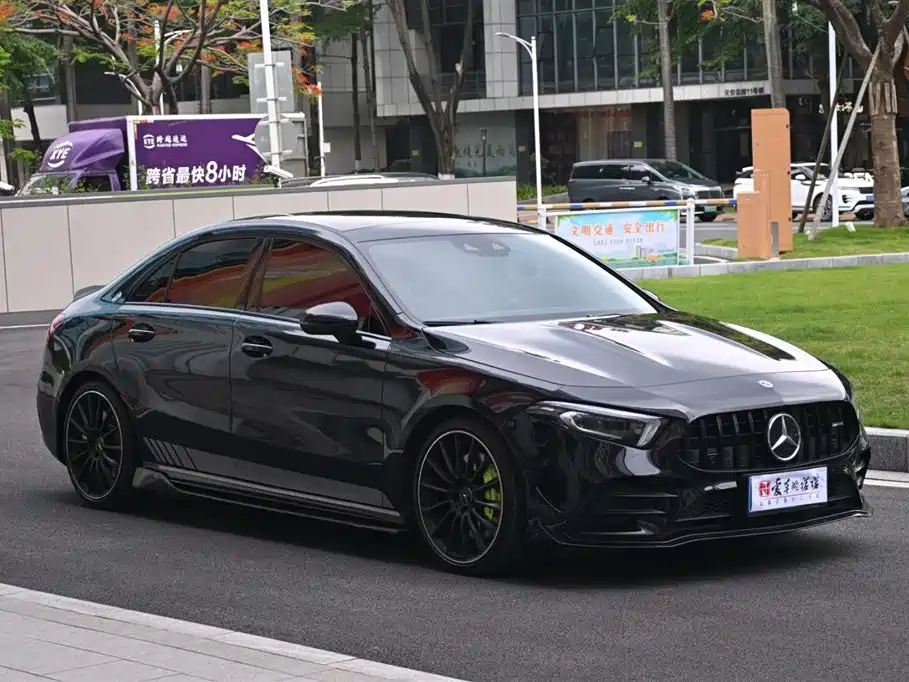 Mercedes-Benz A-Class AMG 2023 — фото 7