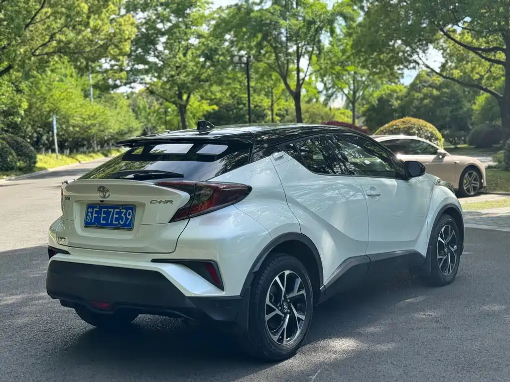 Toyota C-HR 2019 — фото 13