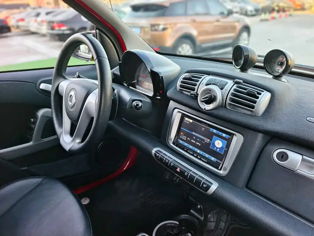 smart Fortwo 2015 — фото 12