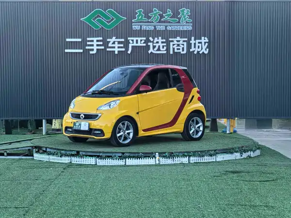 smart fortwo 2015