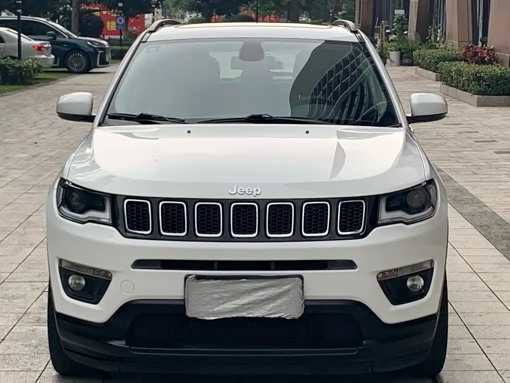 Jeep Compass 2020 — фото 2