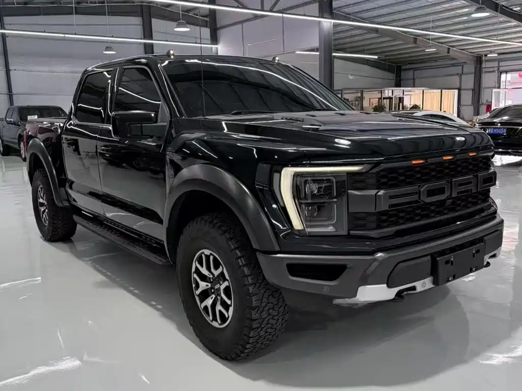 Ford F-150 Raptor 2023 — фото 3