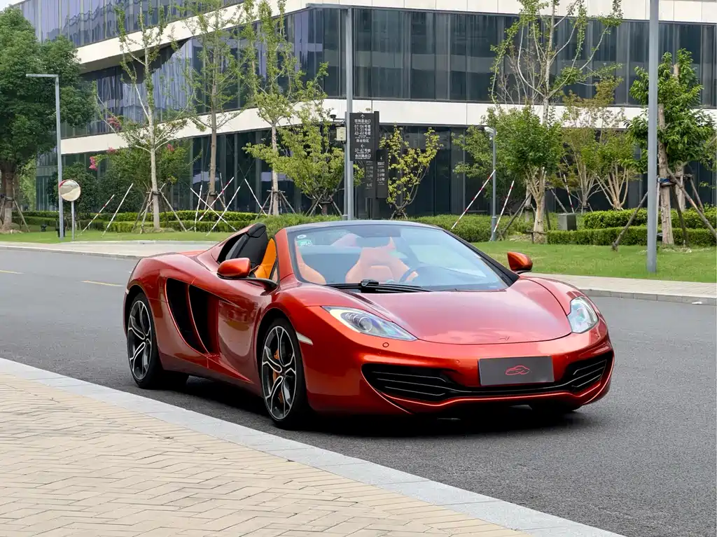 McLaren 12C 2014 — фото 4
