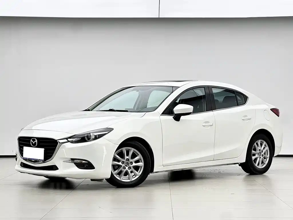 Mazda 3 Angkesela 2018