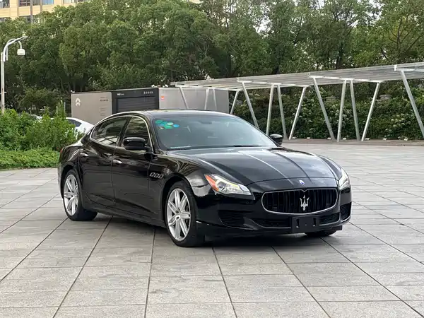 Maserati Quattroporte 2014