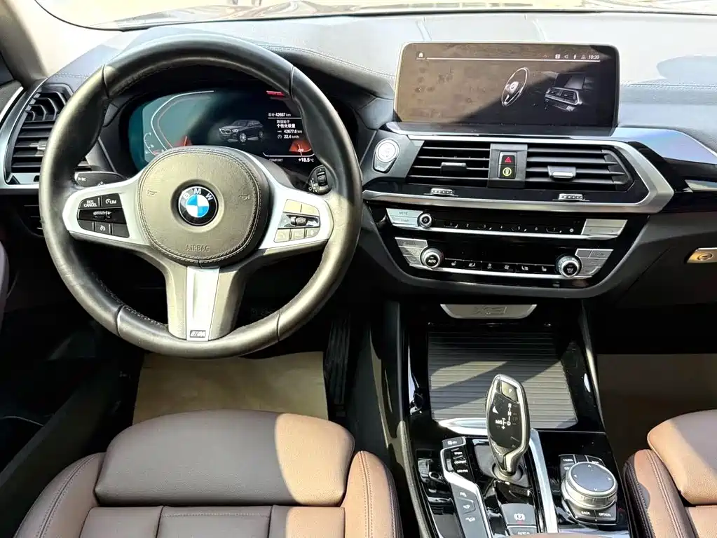 BMW X3 2021 — фото 12