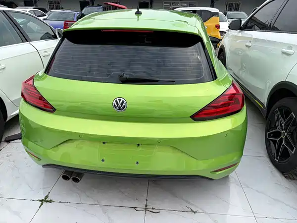 Volkswagen Scirocco 2015