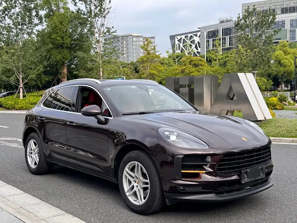 Porsche Macan 2019 — фото 3