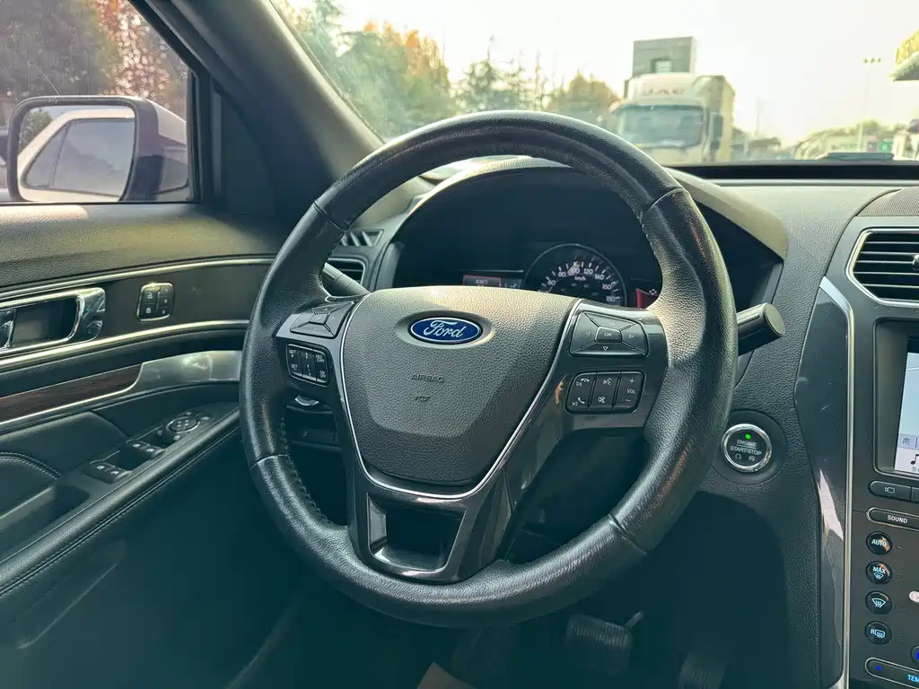 Ford Explorer 2019 — фото 12