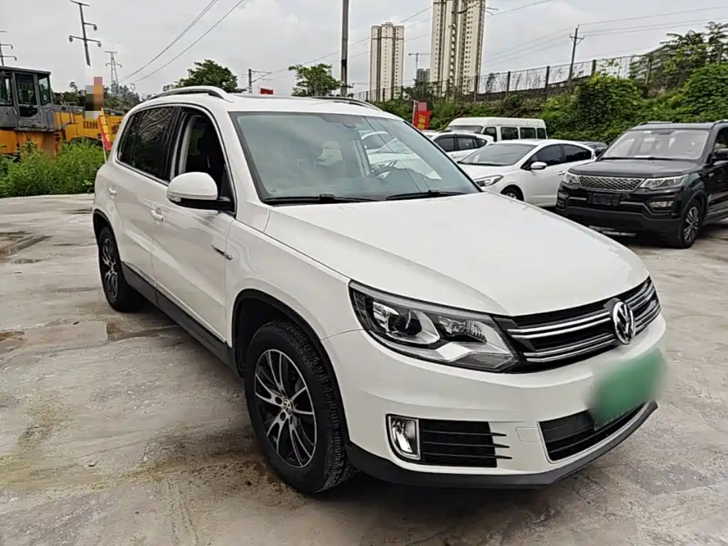 Volkswagen Tiguan 2016