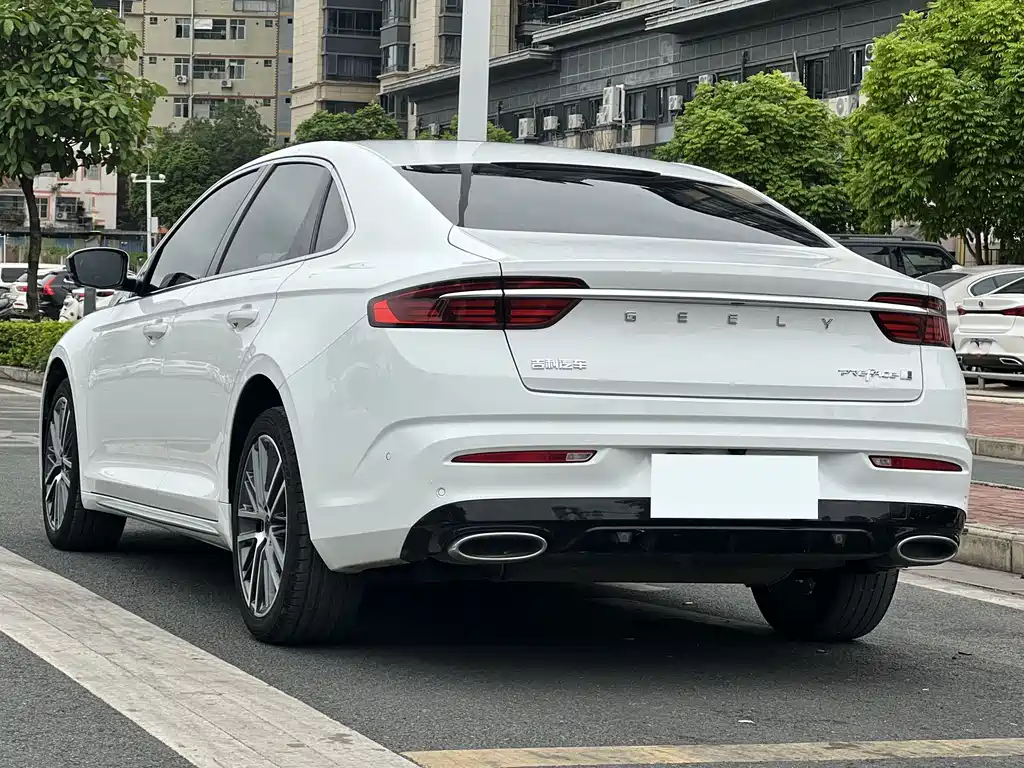 Geely Xingrui 2023 — фото 10