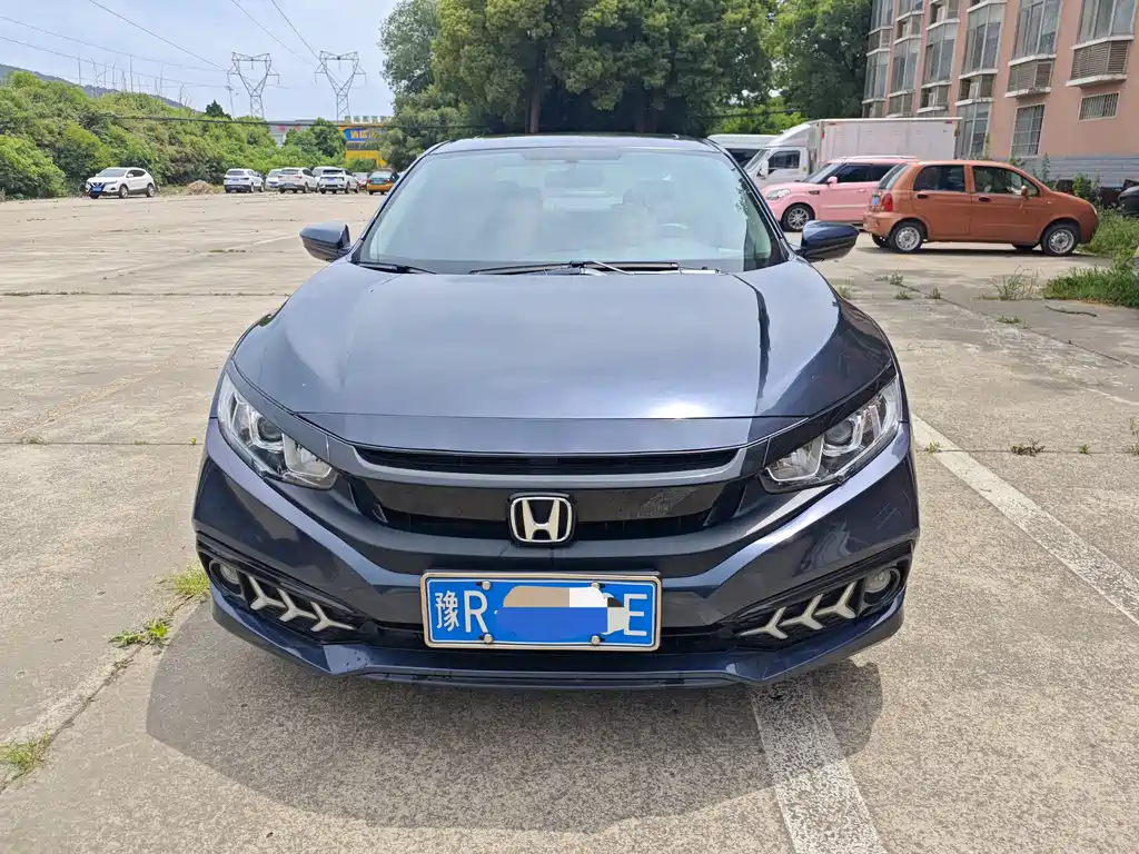 Honda Civic 2021 — фото 1