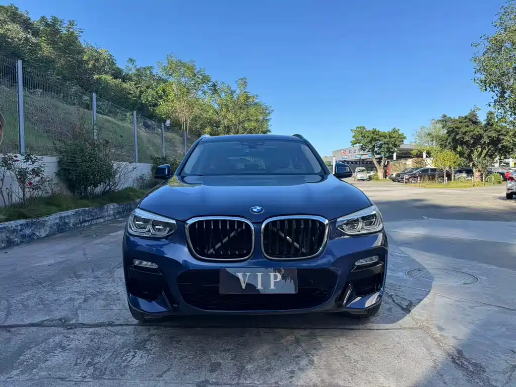 BMW X3 2018 — фото 2
