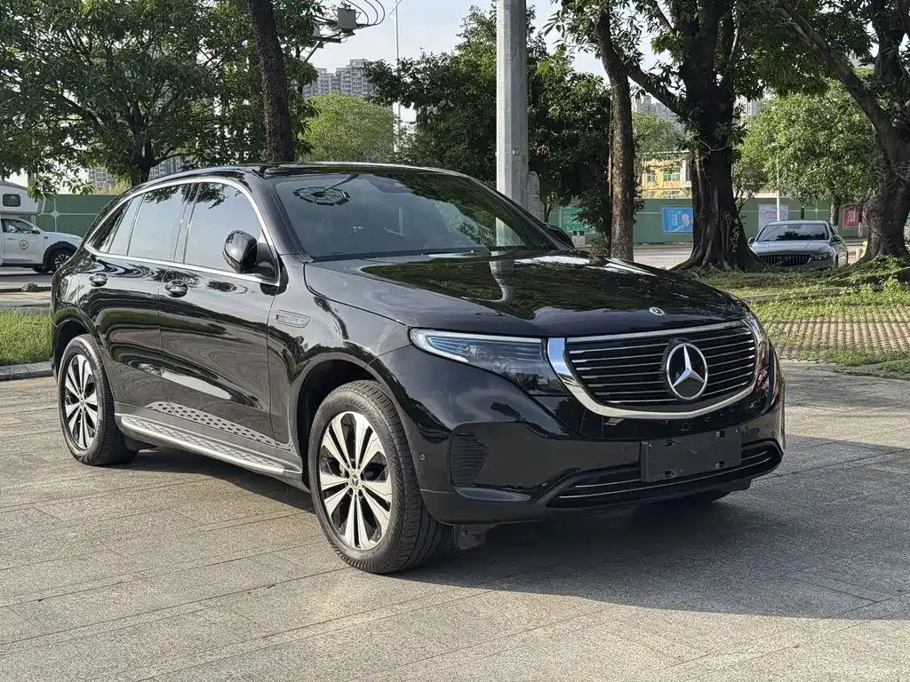 Mercedes-Benz EQC 2021 — фото 3