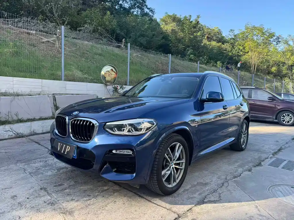 BMW X3 2018 — фото 1