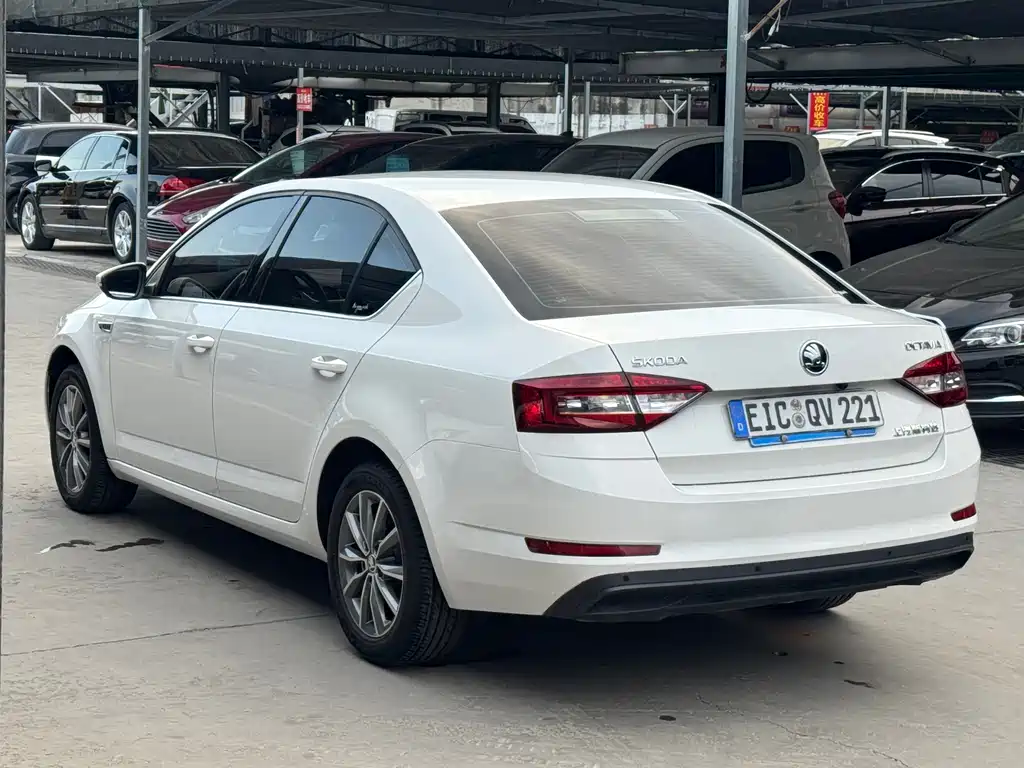 Skoda Octavia 2019 — фото 5