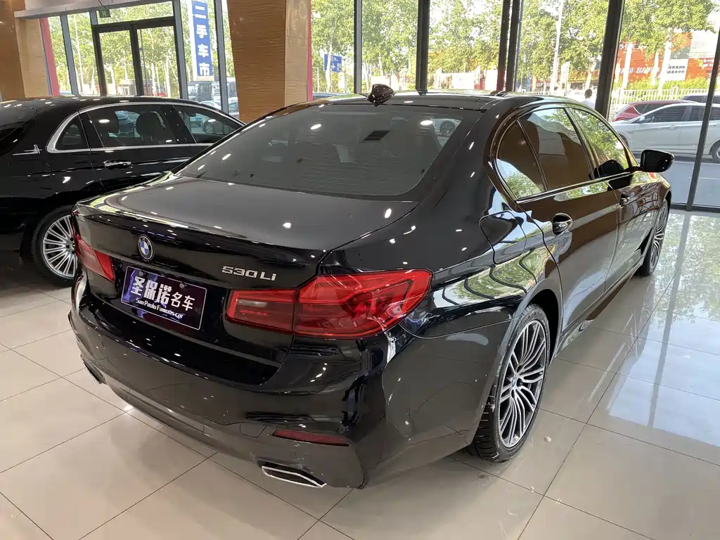 BMW 5 Series 2019 — фото 4