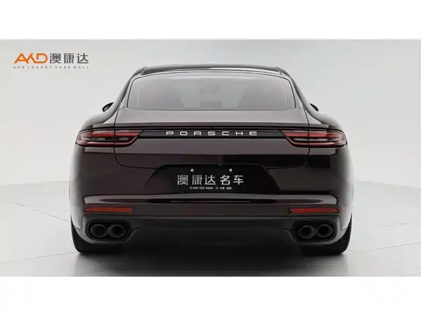 Porsche Panamera New Energy 2019