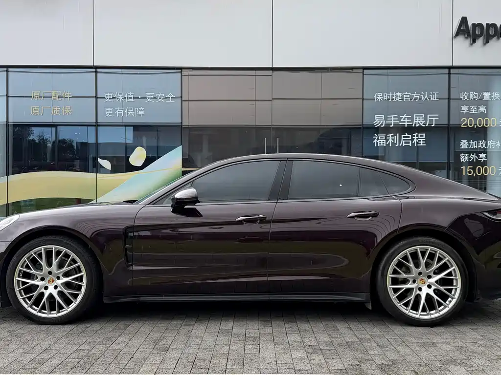 Porsche Panamera 2023 — фото 4
