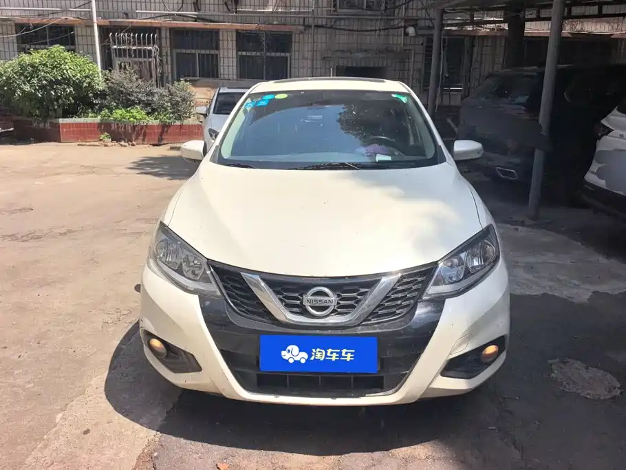 Nissan Tiida 2017