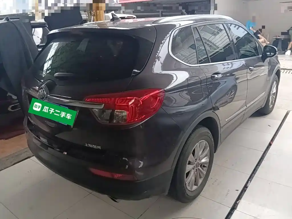 Buick Envision Plus 2015