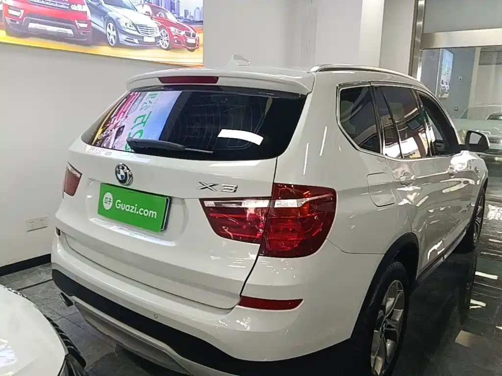 BMW X3 2016