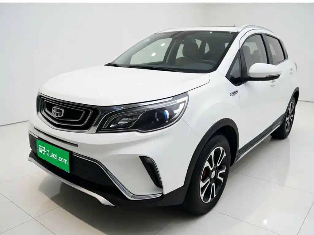 Geely Vision X3 2018 — фото 2