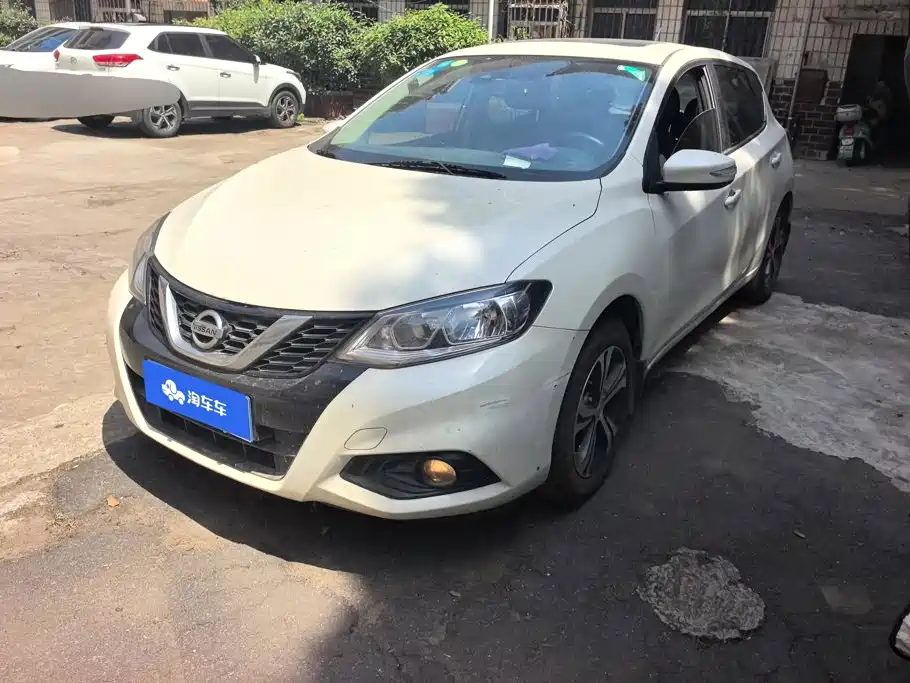 Nissan Tiida 2017