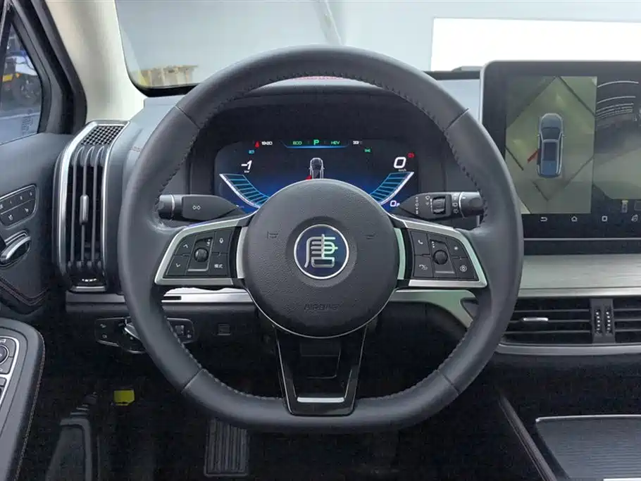 BYD Tang New Energy 2019 — фото 15