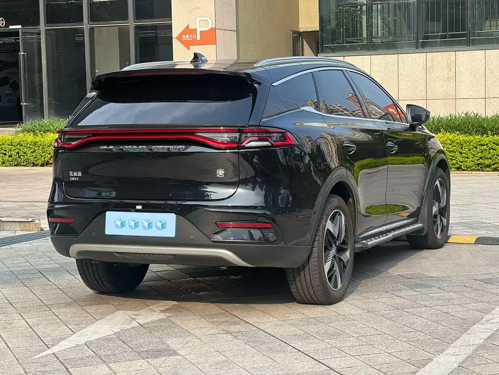 BYD Tang New Energy 2023 — фото 4