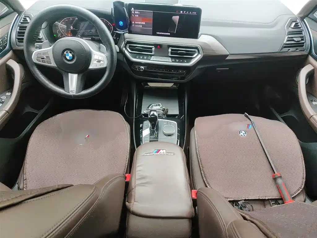 BMW X3 2022 — фото 10