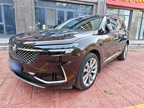 Buick Envision Plus 2022