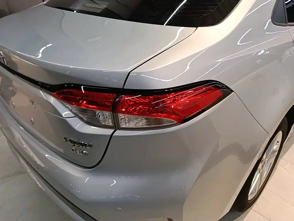 Toyota Levin 2020 — фото 8