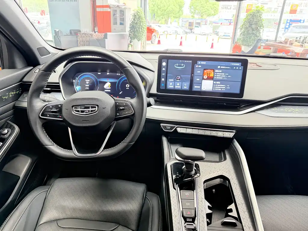 Geely Binyue 2024