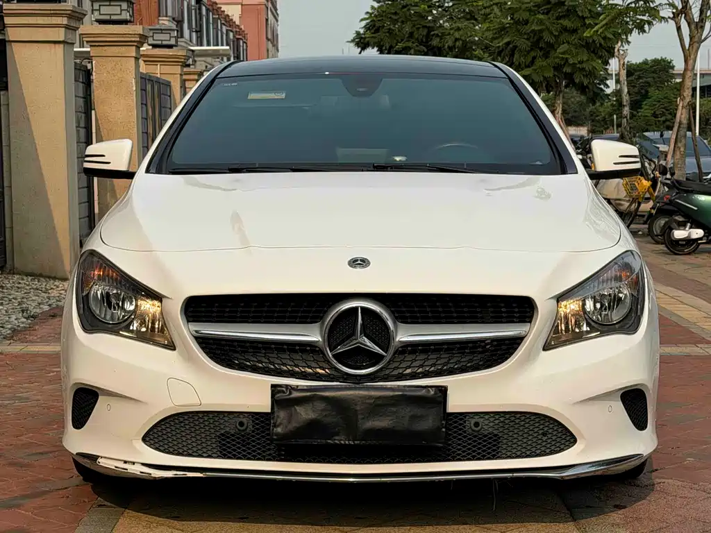 Mercedes-Benz CLA 2018 — фото 2