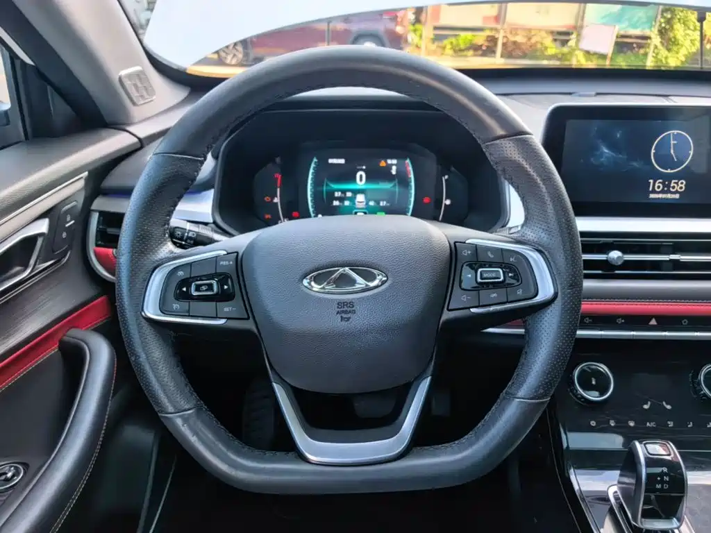 Chery Tiggo 7 2021 — фото 11